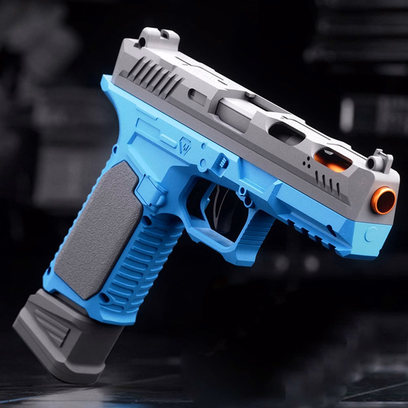 Continuous Throwing Beretta Soft Bullet Children's Toy Gun
