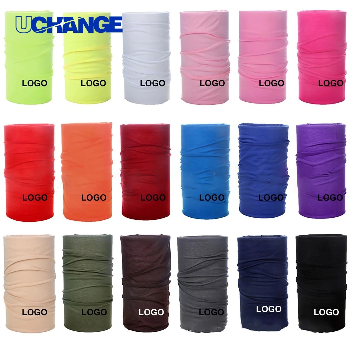 Seamless Magic Scarf Headwear 1