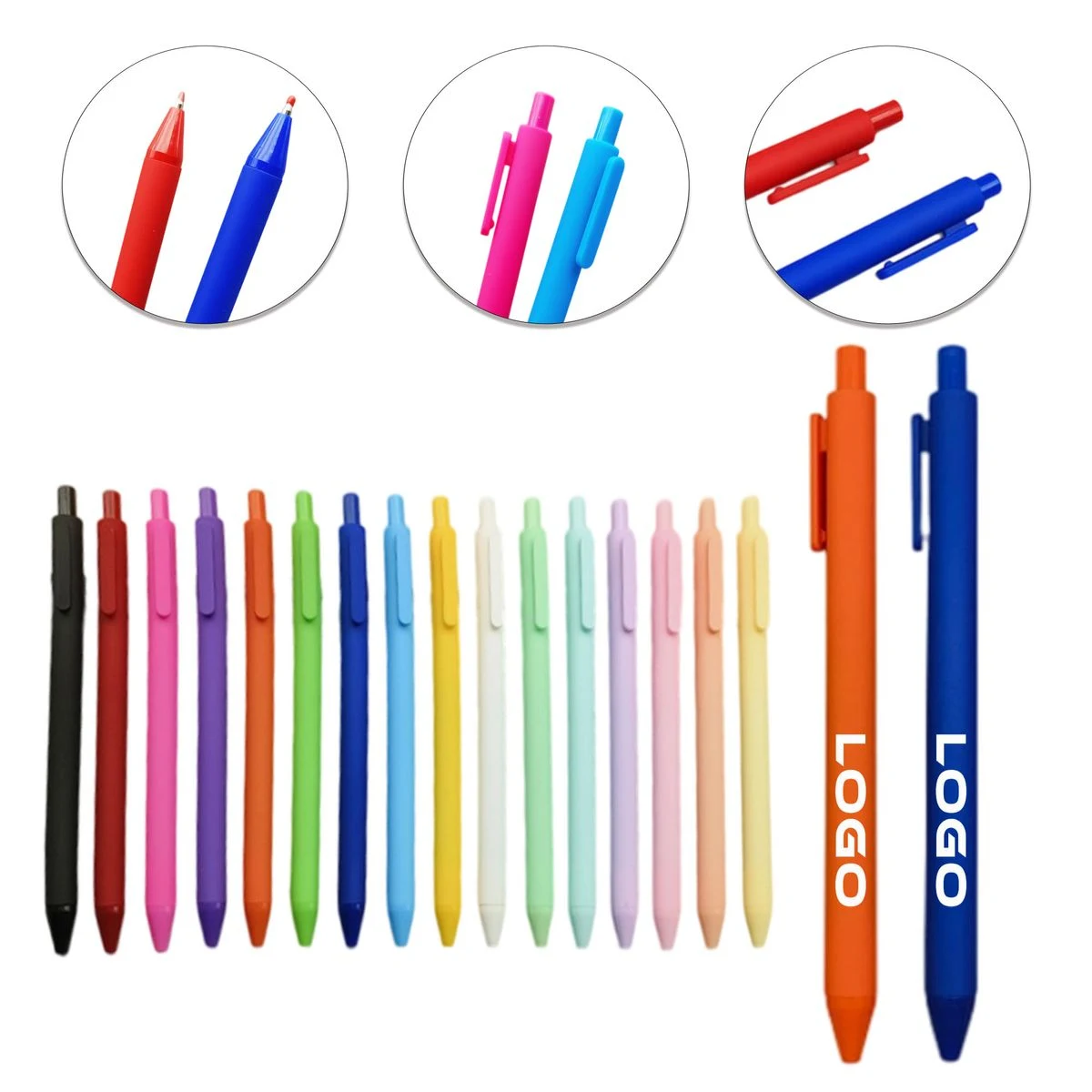 Multi Color Gel Pens 1