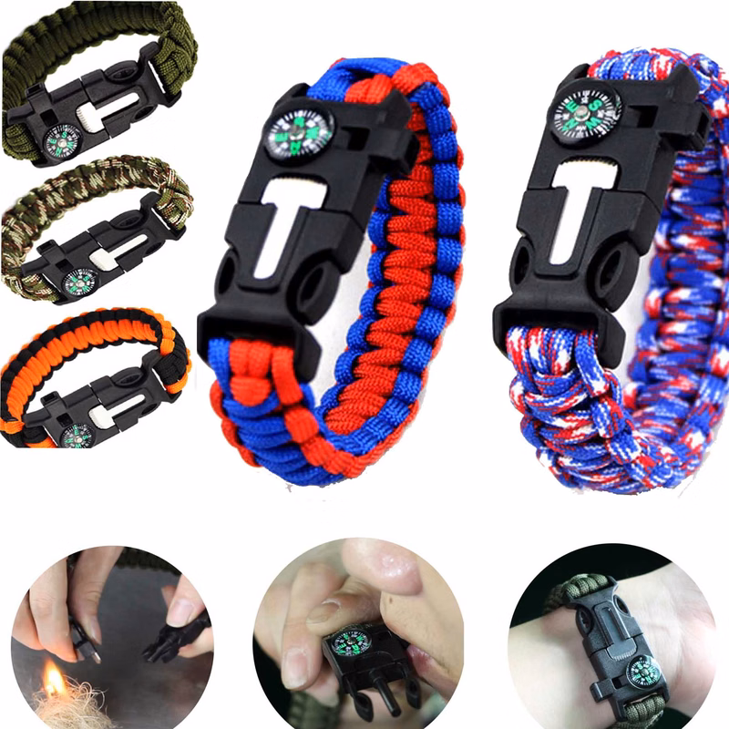 Outdoor Survival Bracelet