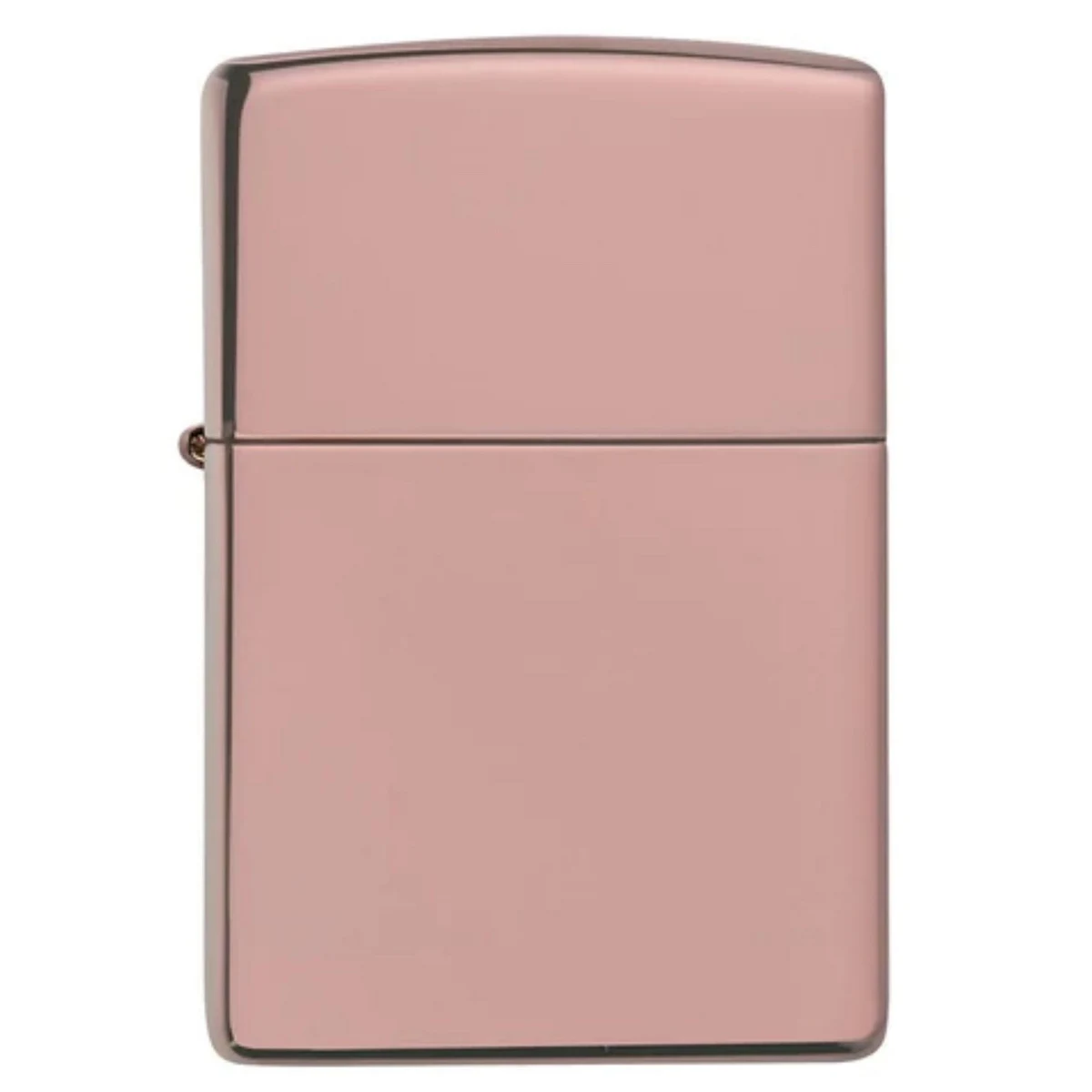 Genuine Zippo windproof lighter - High Polish Rose Gold 1