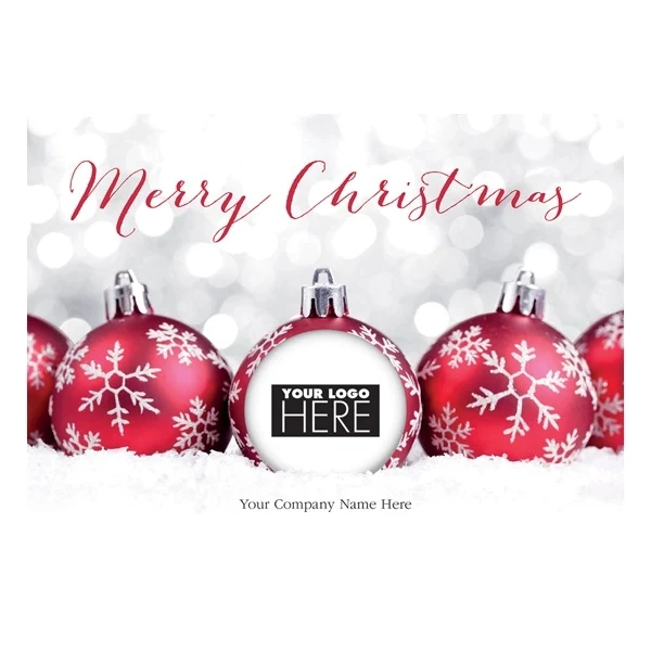 Delightful Christmas Logo Cards 1