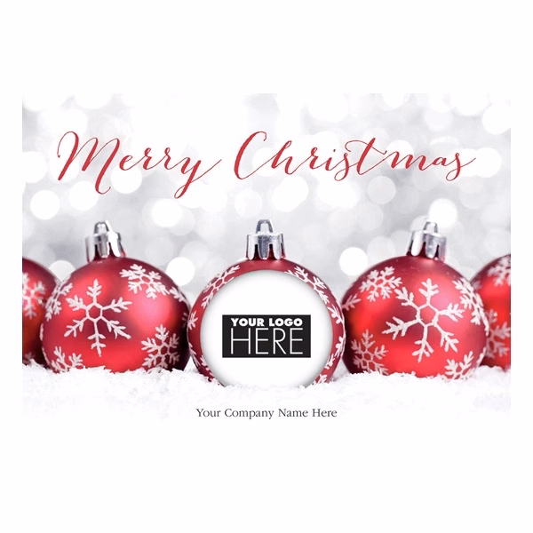 Delightful Christmas Logo Cards