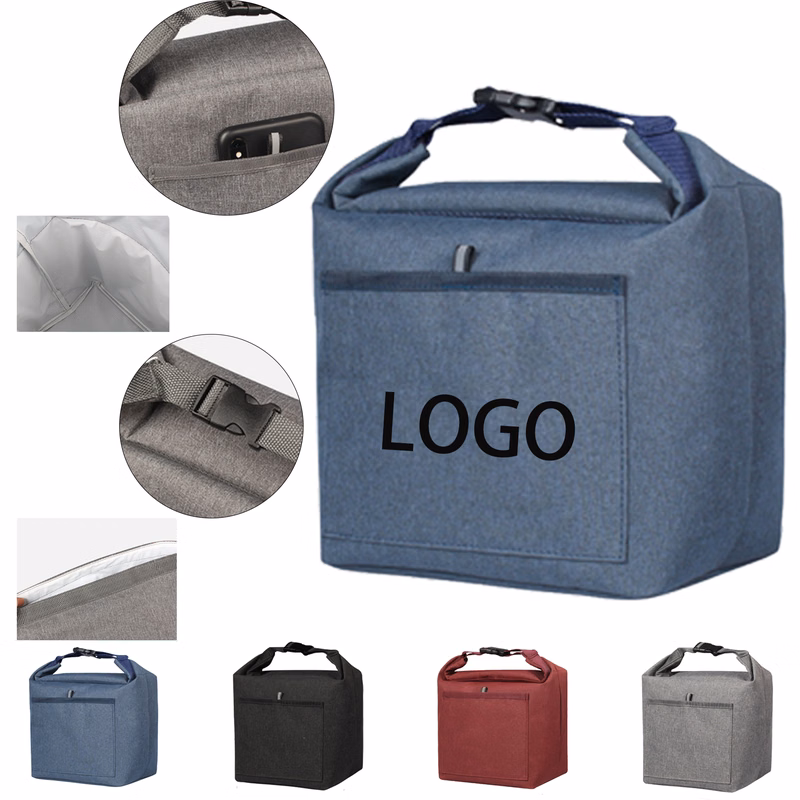 Student Bento Lunch Tote Insulated Bag