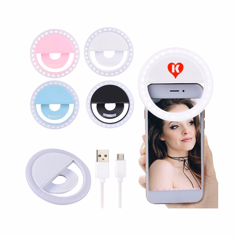 Flashing Selfie Ring Light