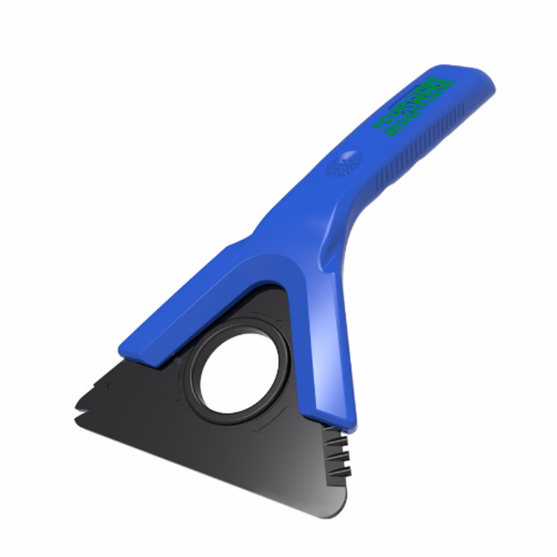 MOQ 50 Winter Ice Removal Tool Multi-Function Car Snow Scraper
