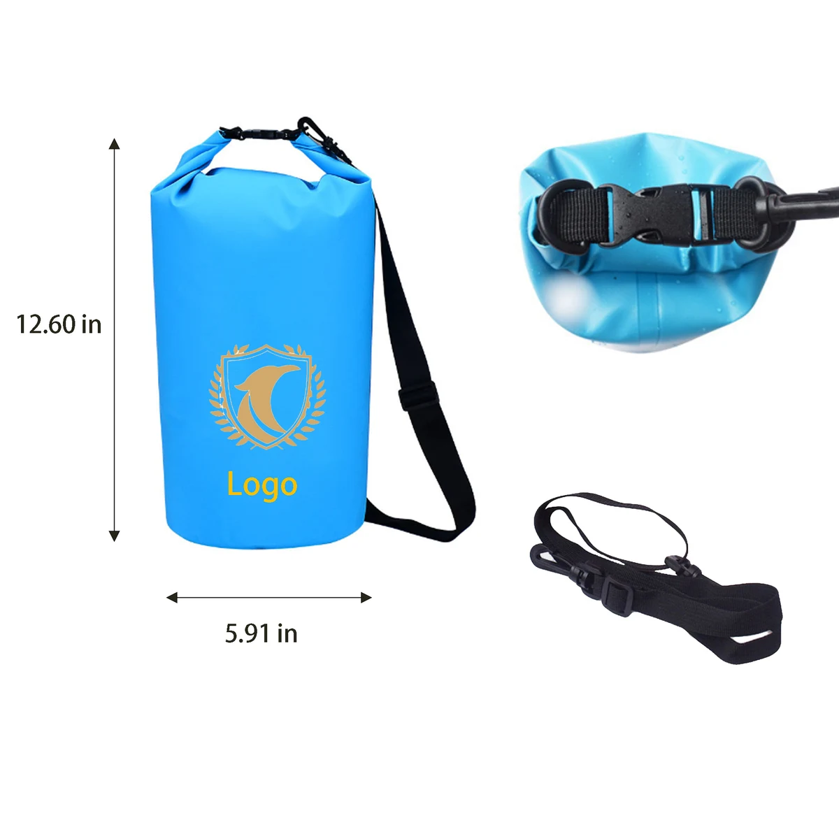 Dry Sack Waterproof Bag - 3L 1