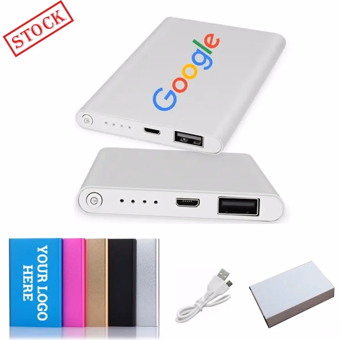Wholesale 5000mAh Customer Branded Power Bank