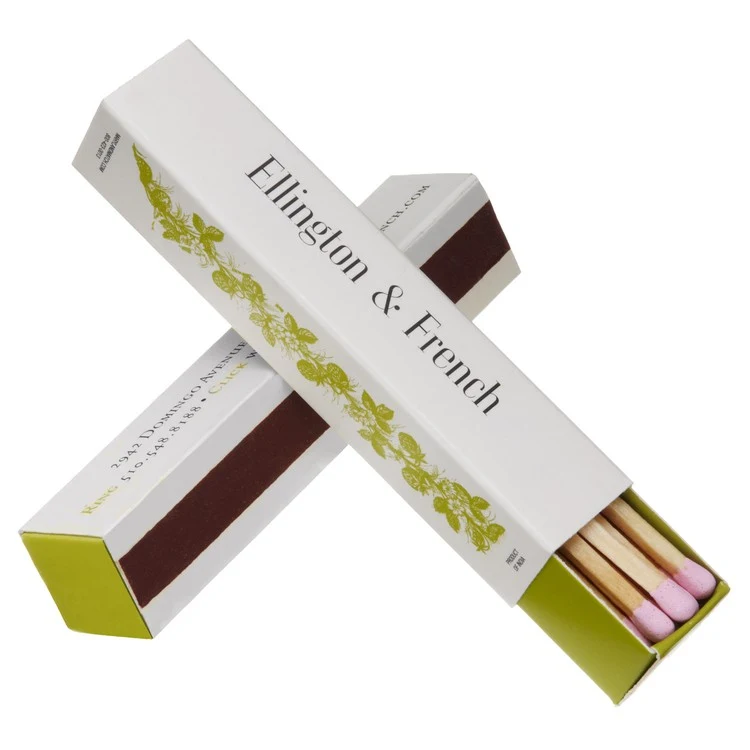Lipstick Candle Specialty Matchbox 15 Matchsticks (3-inch) 1