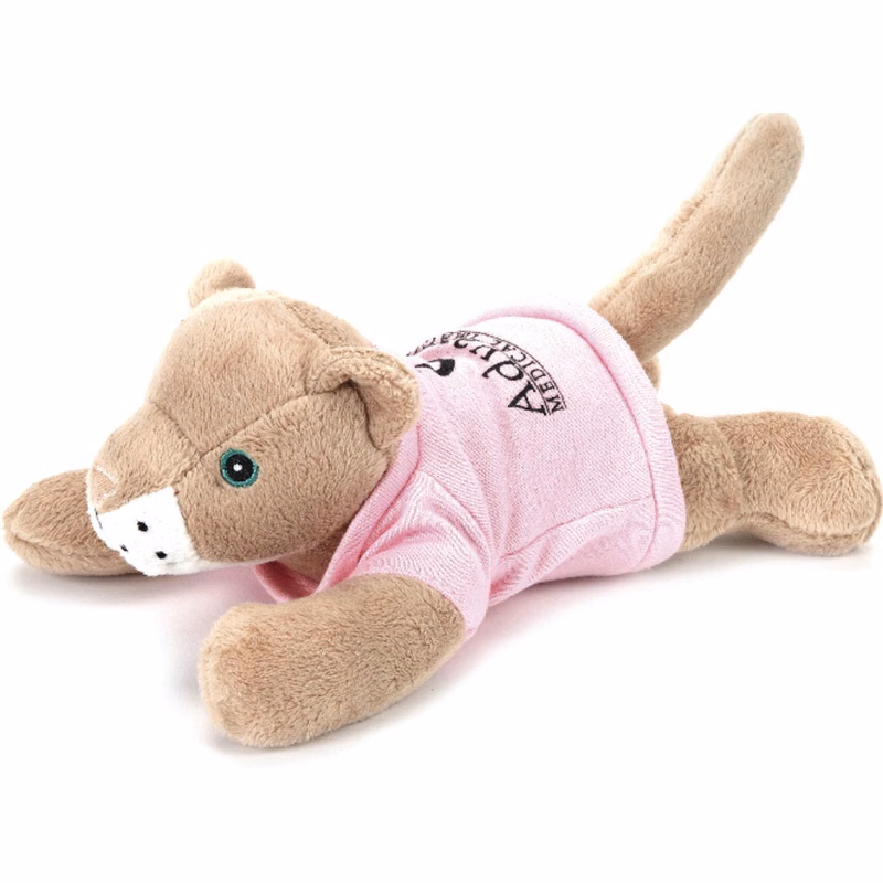 So Soft 8" Laying Beanie Animal - Cougar