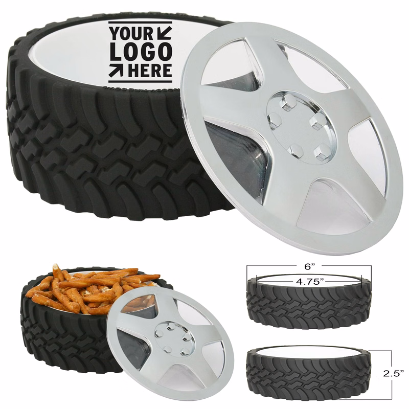 Rubberized Tire Bowl