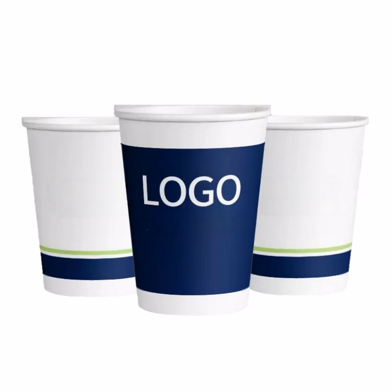 9 oz Disposable Paper Hot Drink Cup
