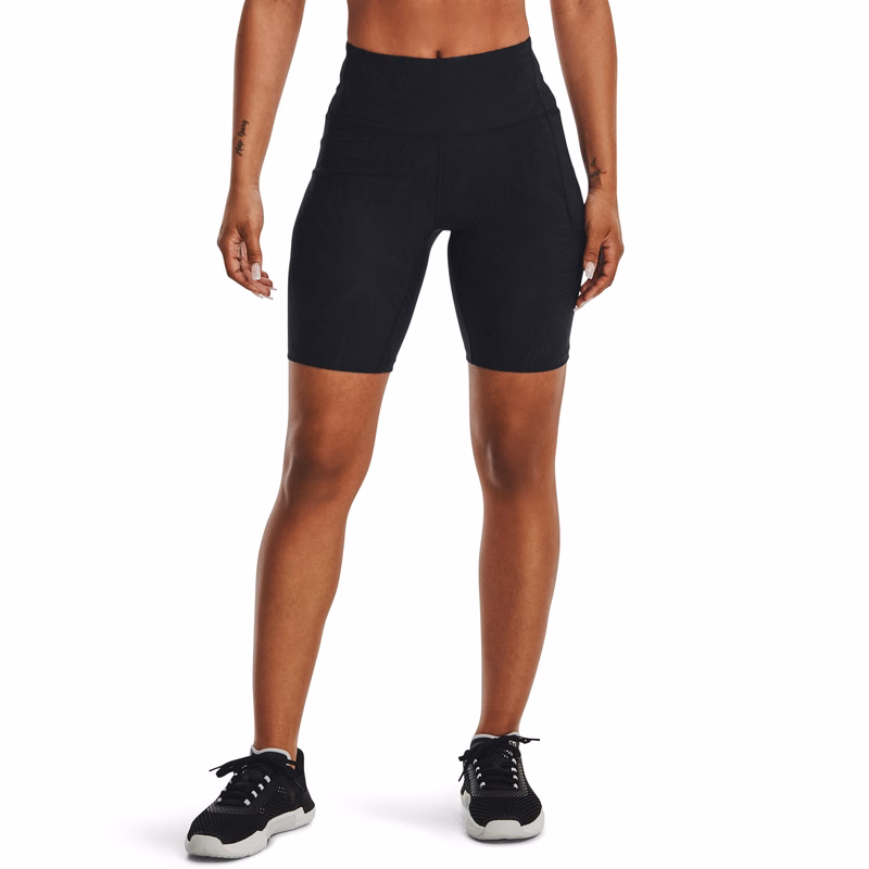 Women's UA Meridian Jacquard Bike Shorts 