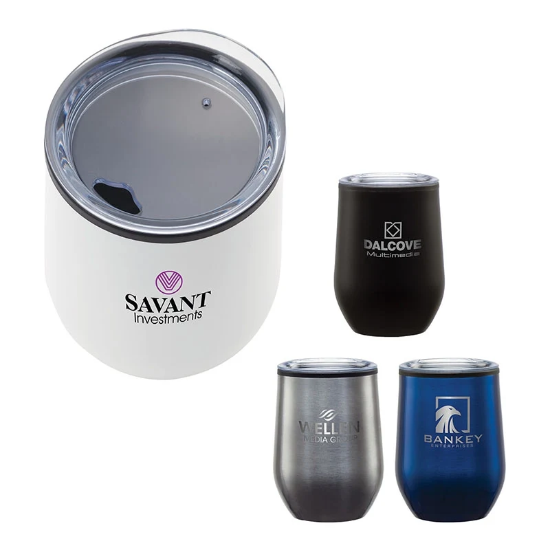Chianti 12 oz. Double Wall Steel/PP Liner Tumbler 1