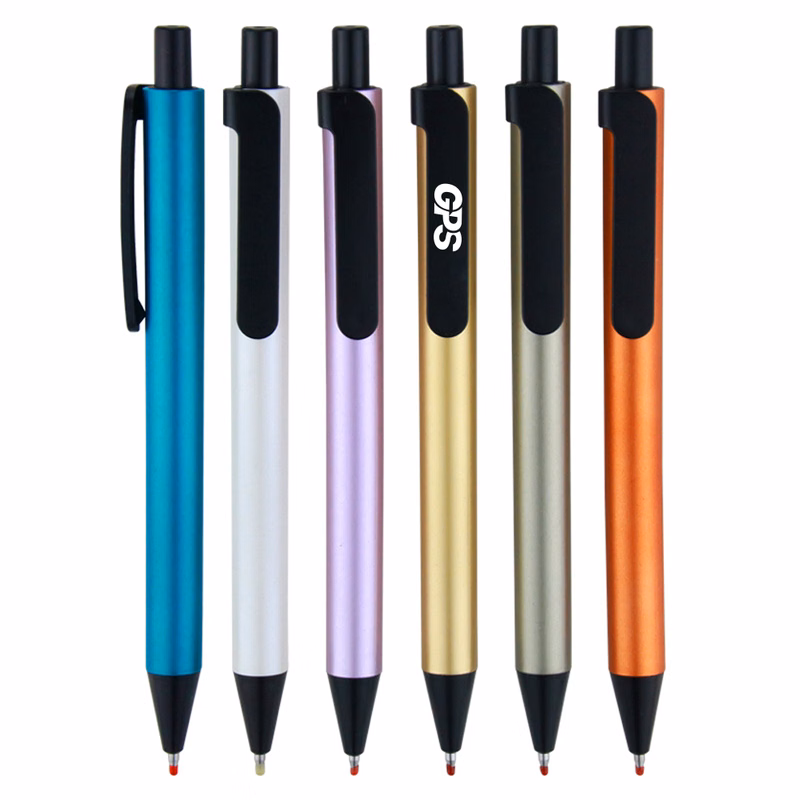 5 5/8 " Colored Paint Jumping Neutral Pen