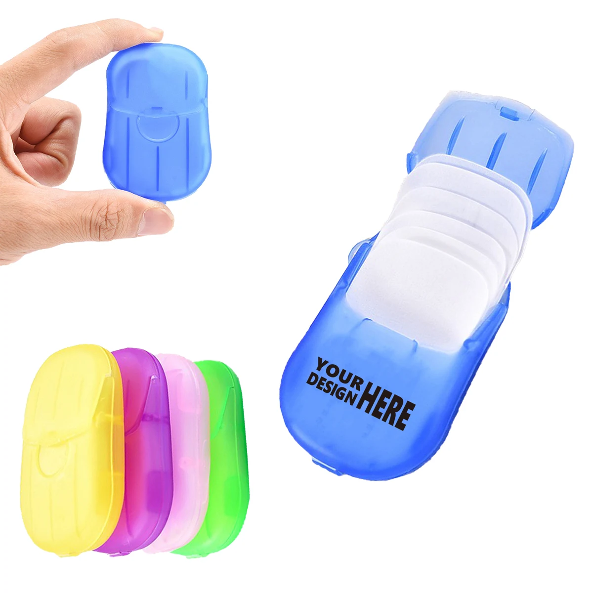 Portable Disposable Soap Sheets 1
