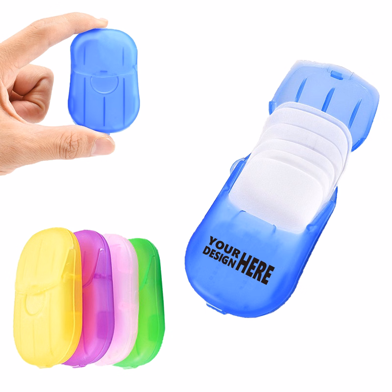 Portable Disposable Soap Sheets