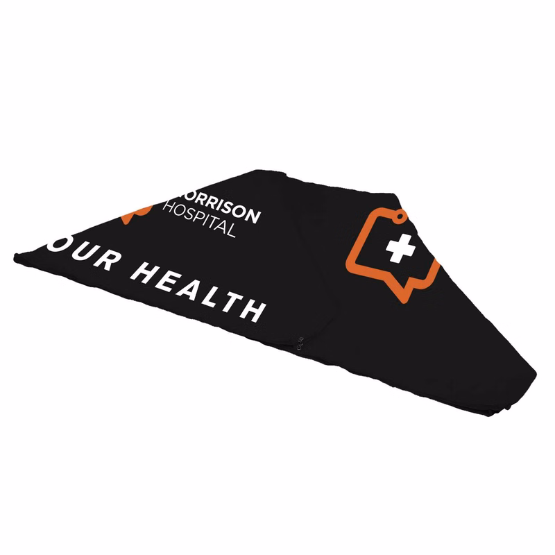 20' Tent Canopy (Full-Color Imprint, 3 Locations)