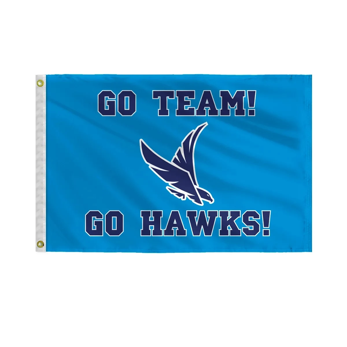 Hawk Mascot Flags 1