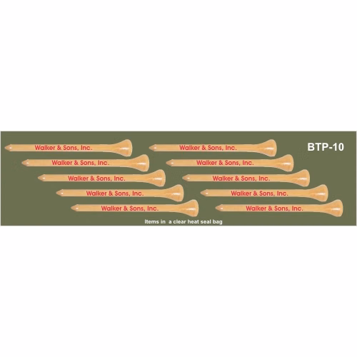 3 1/4" Golf Teepacks
