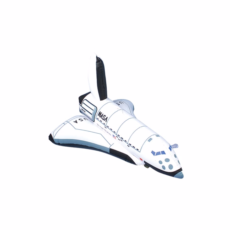 Inflatable Space Shuttle Toys - 17"