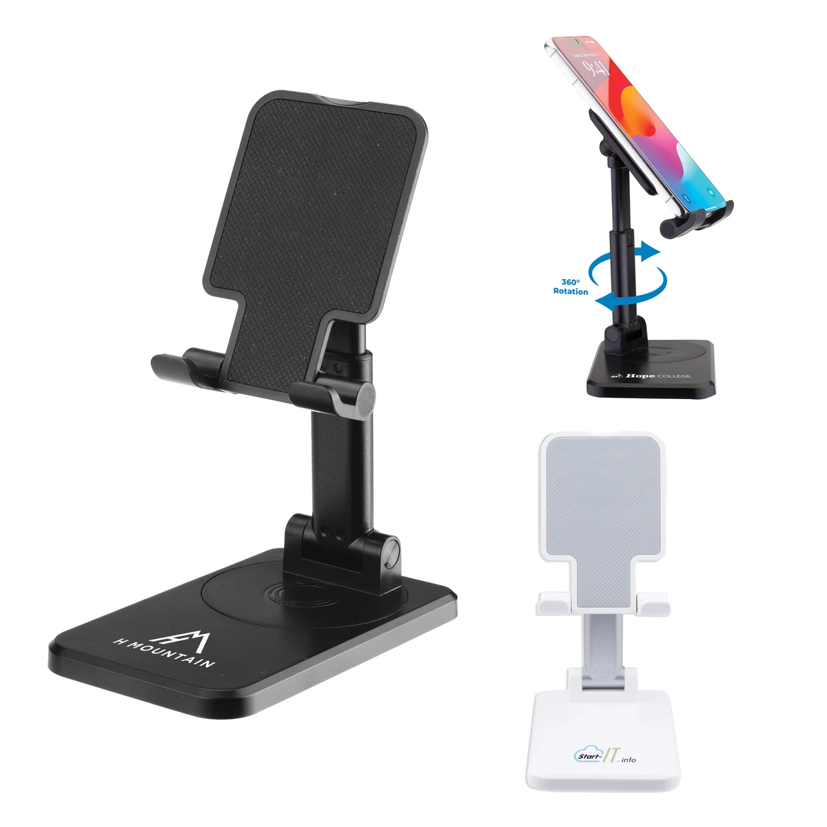 Rotating Adjustable Phone Stand 1
