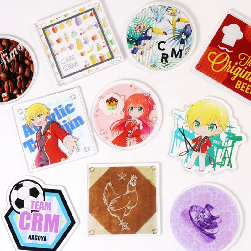 Glass Coaster 1