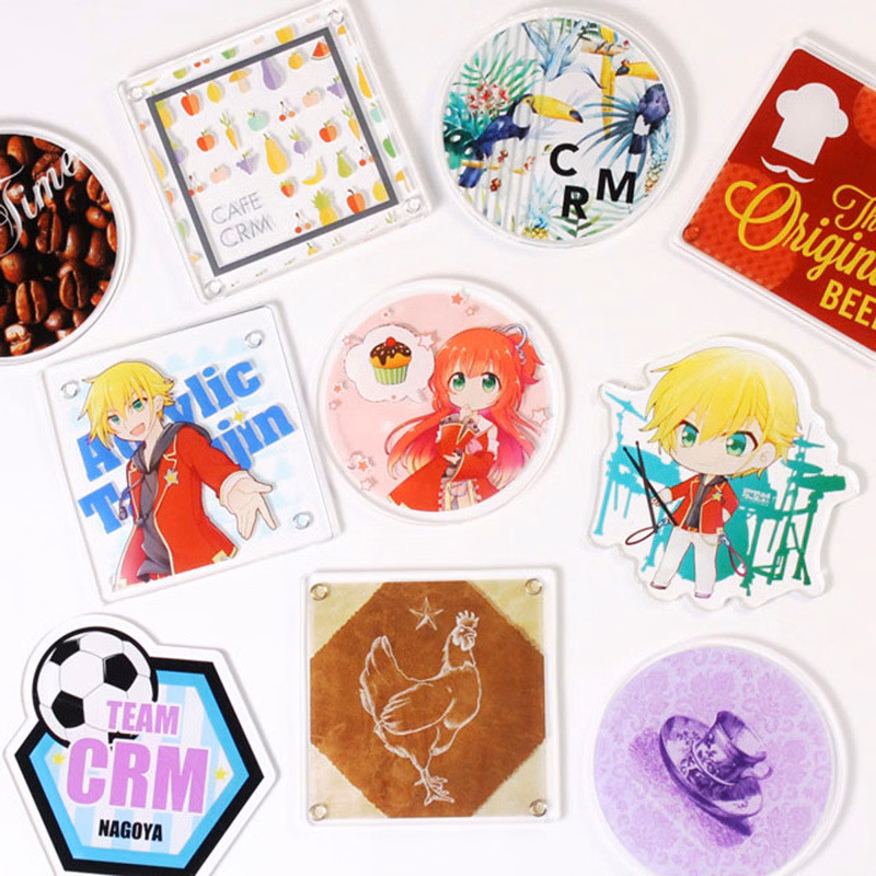 Glass Coaster