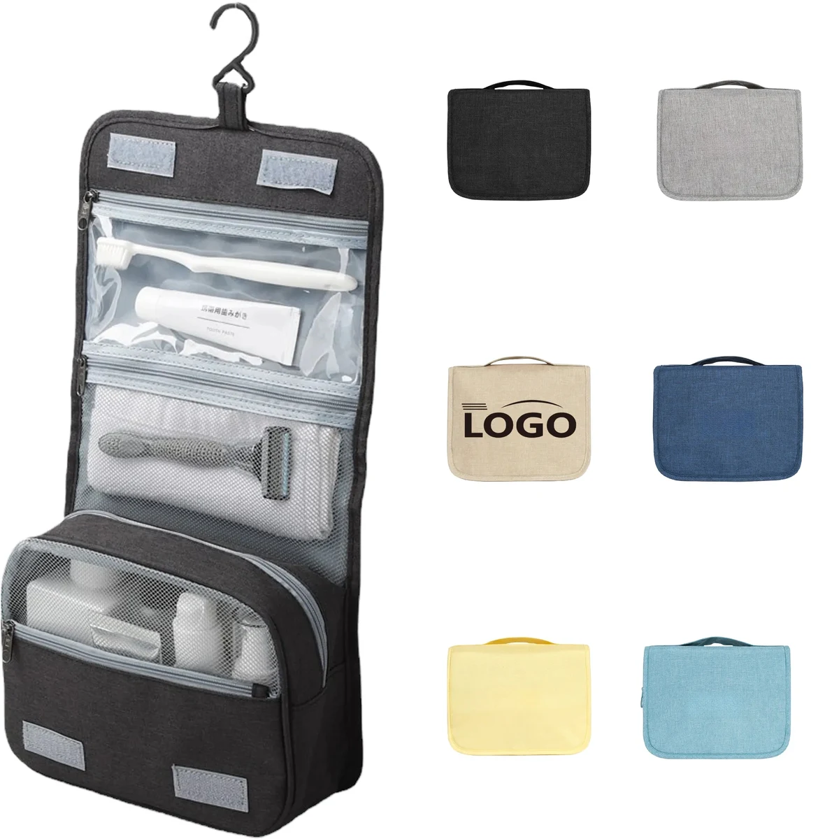 Travel Toiletry Bag MOQ 20PCS 1