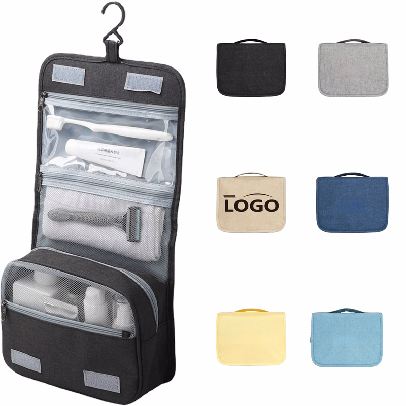 Travel Toiletry Bag MOQ 20PCS