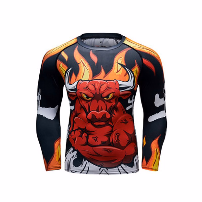 Full Color MMA Rashguards