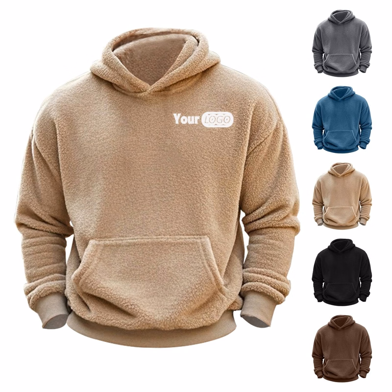 Men's Fleece Hoodie Pullover