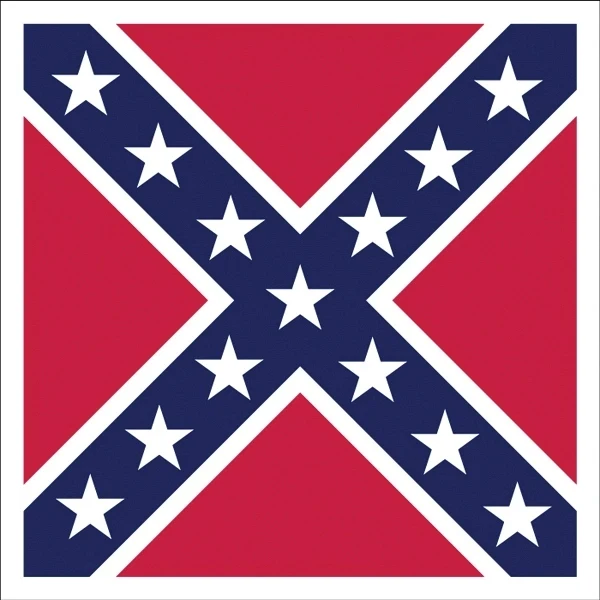 Historical Flag - Square Battle Stick Flag 1