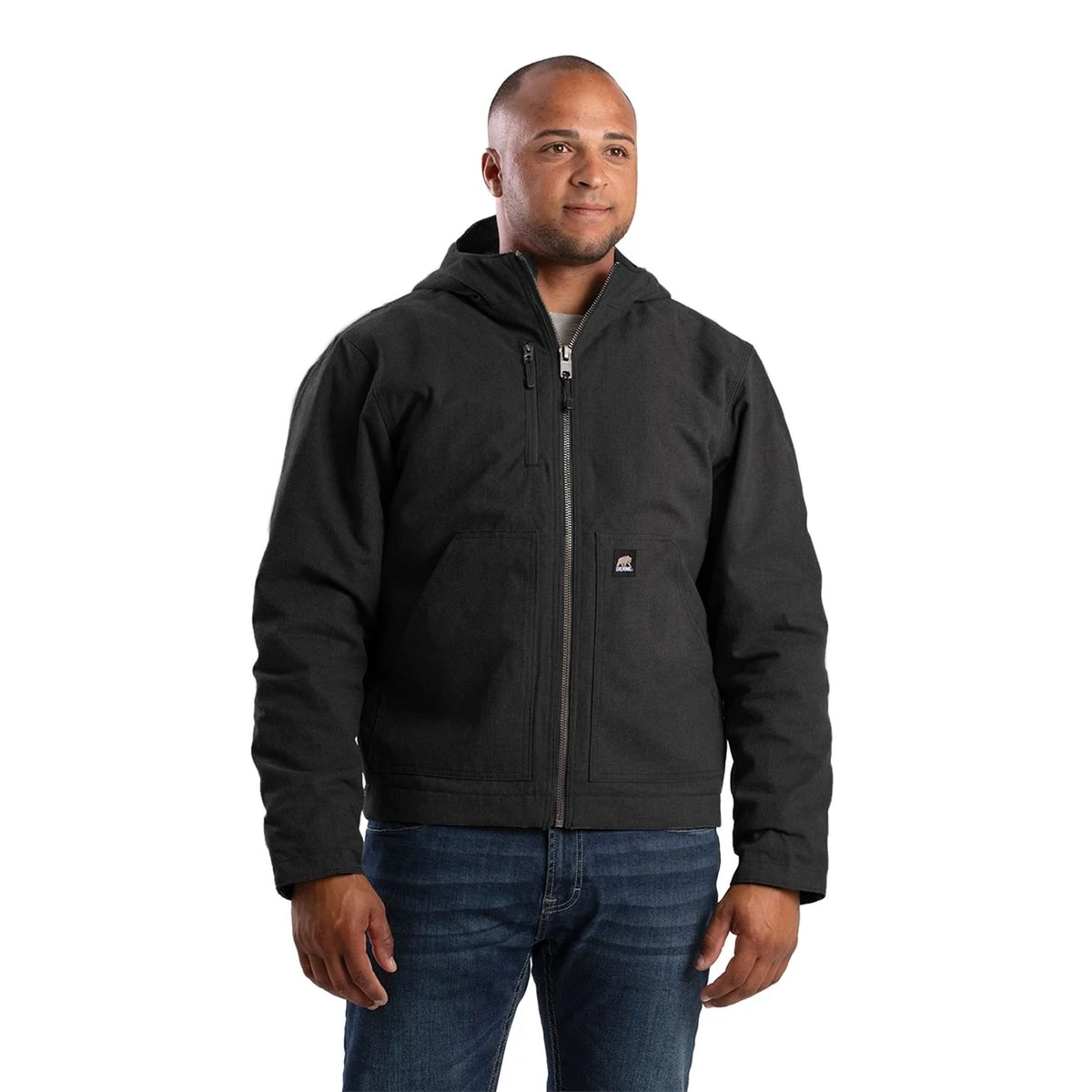 Men's Tall Heritage Duck Hooded Jacket - HJ65T 1