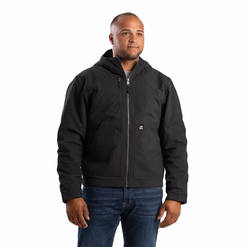 Men's Tall Heritage Duck Hooded Jacket - HJ65T