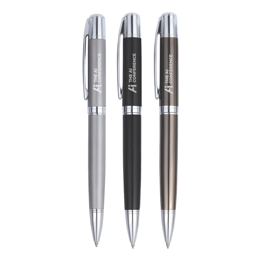 Union Printed - Premium Executive Metal Ballpoint - Laser Engraved Logo 1