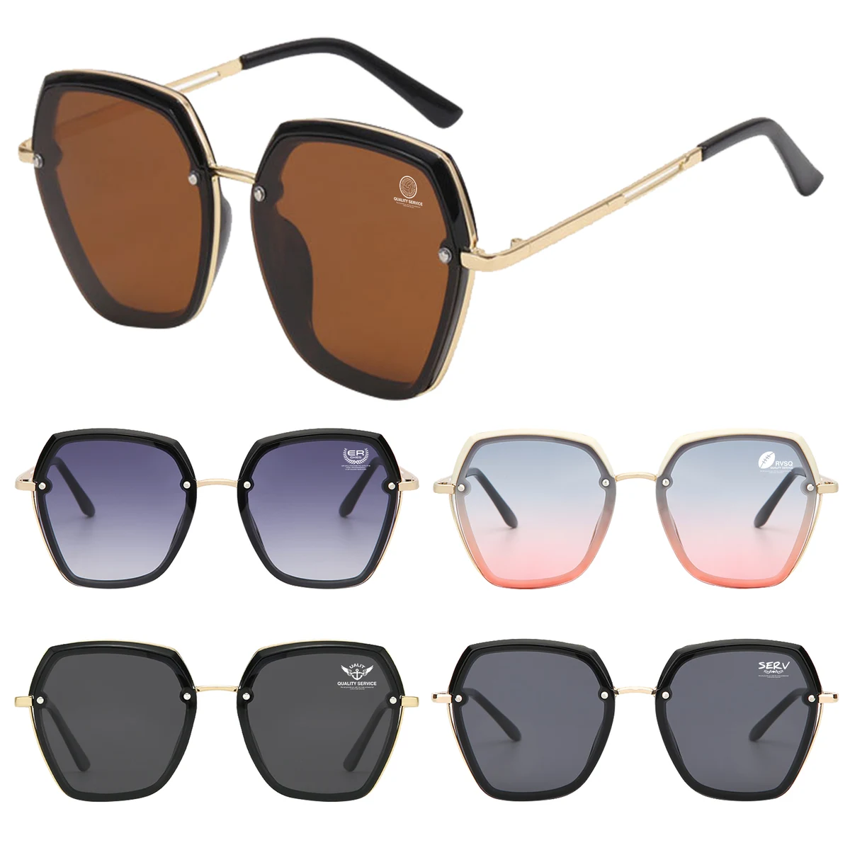Metal Sunglasses 1