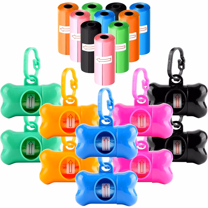 Pet Bag Dispenser with key chain
