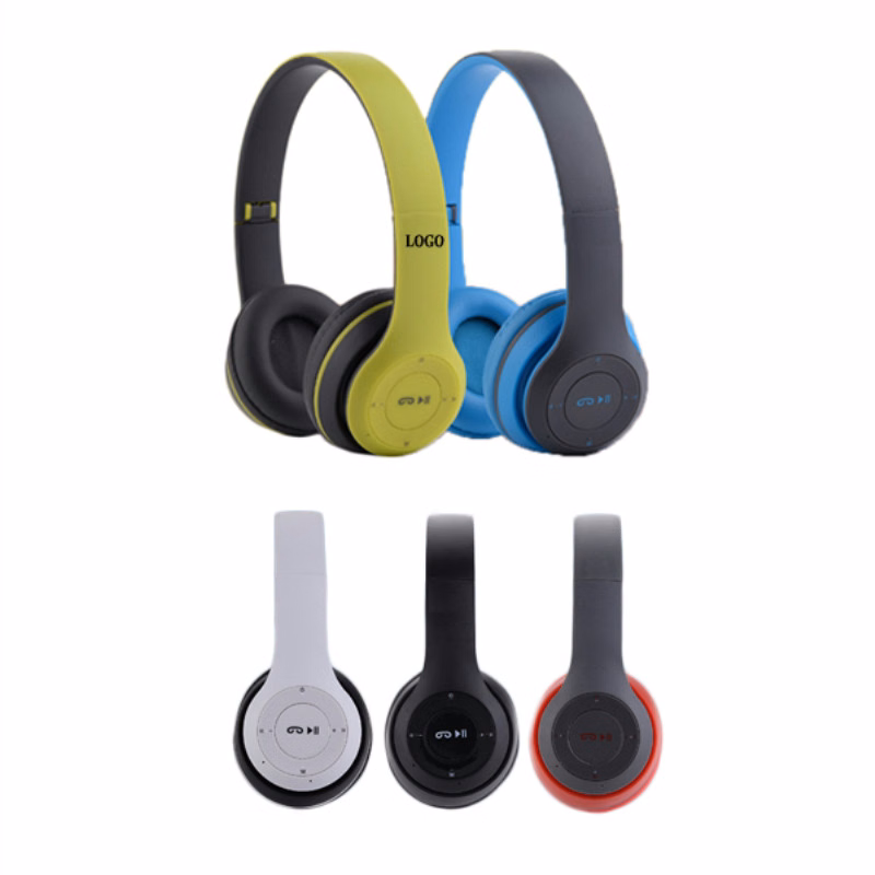 Foldable Bluetooth Wireless Headphones