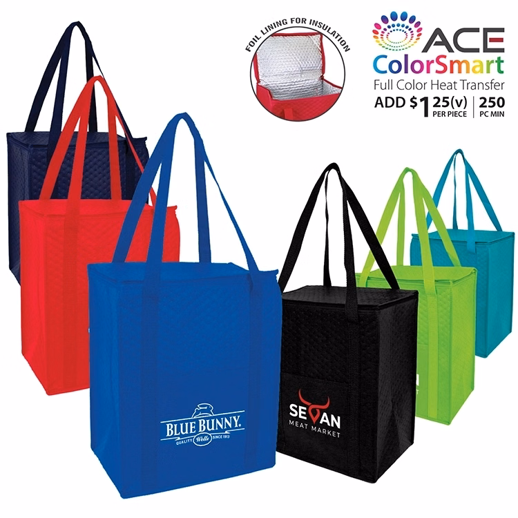 Glacier Large Insulated Zipper Cooler