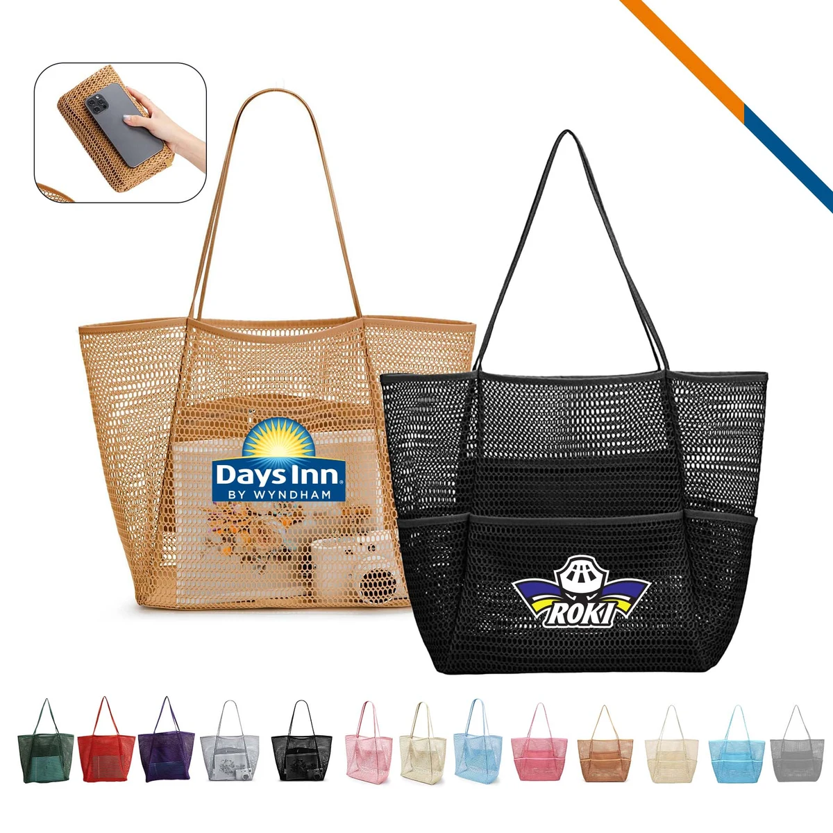 Arye Mesh Tote Bag 1