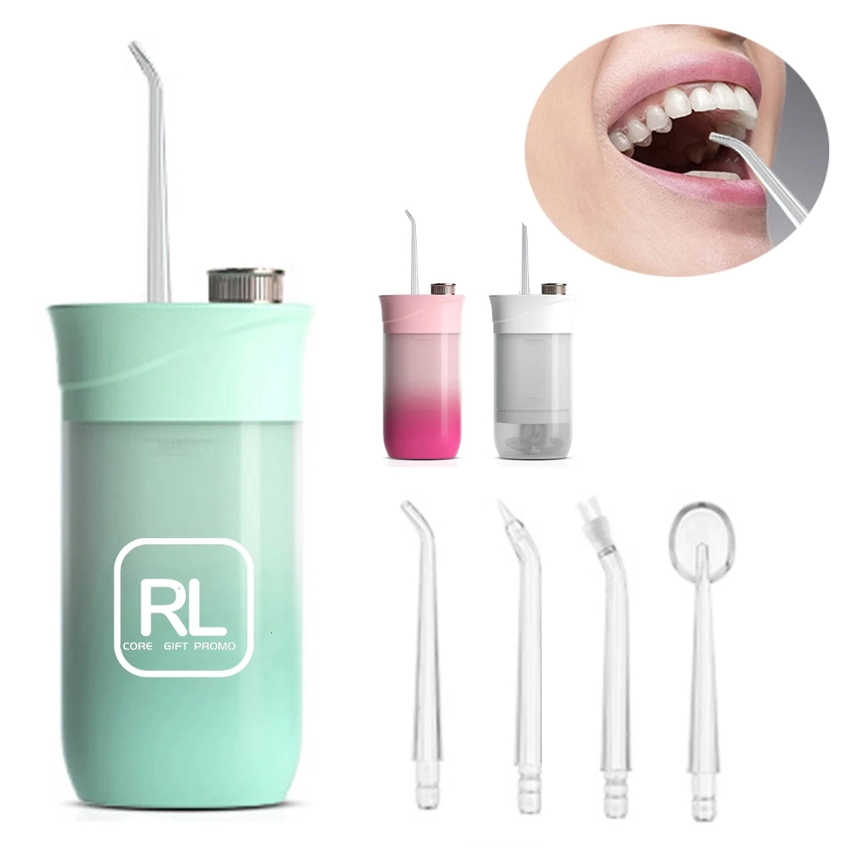Ultrasonic Tooth Cleaning Kit 1