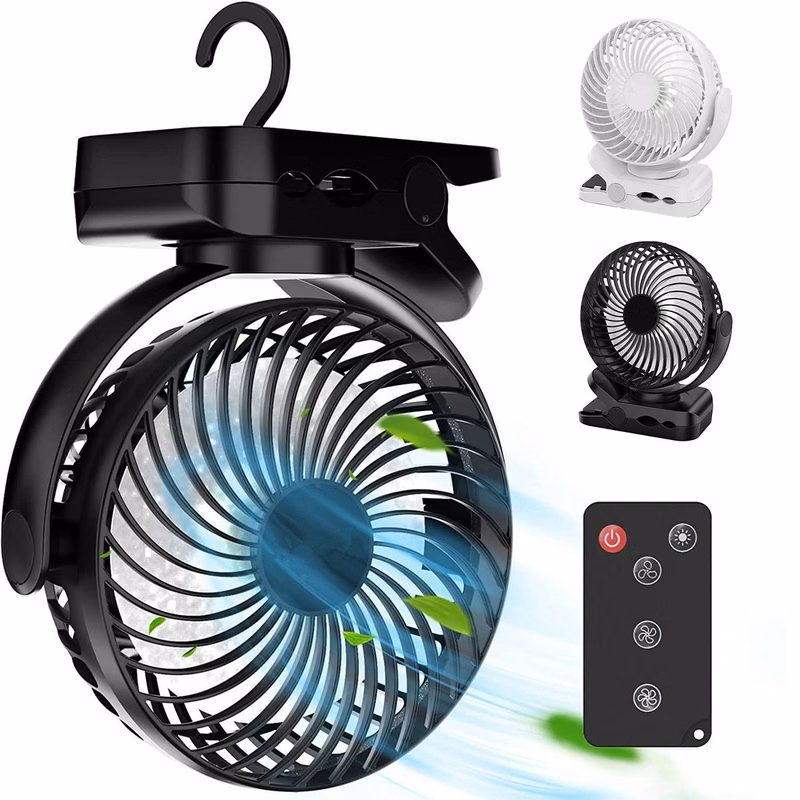 Clips Small Desk Fan