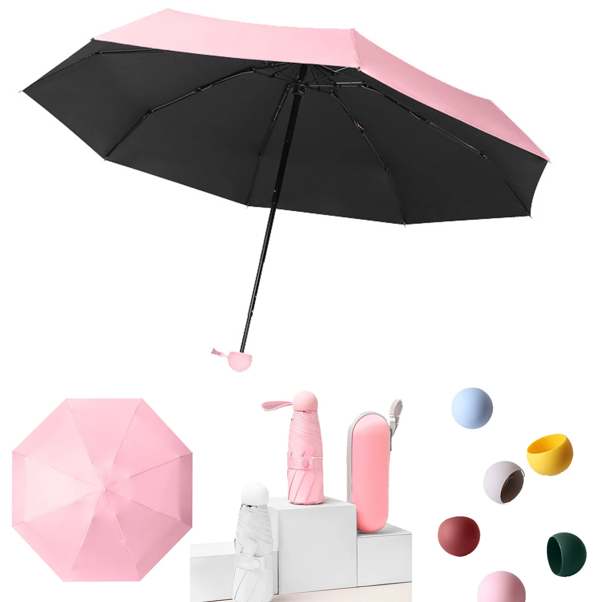 Mini Capsule 8 Panel Umbrella 1