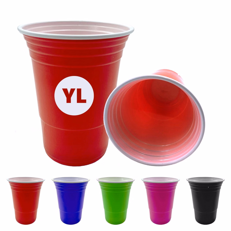 Custom 16Oz Stadium Cups