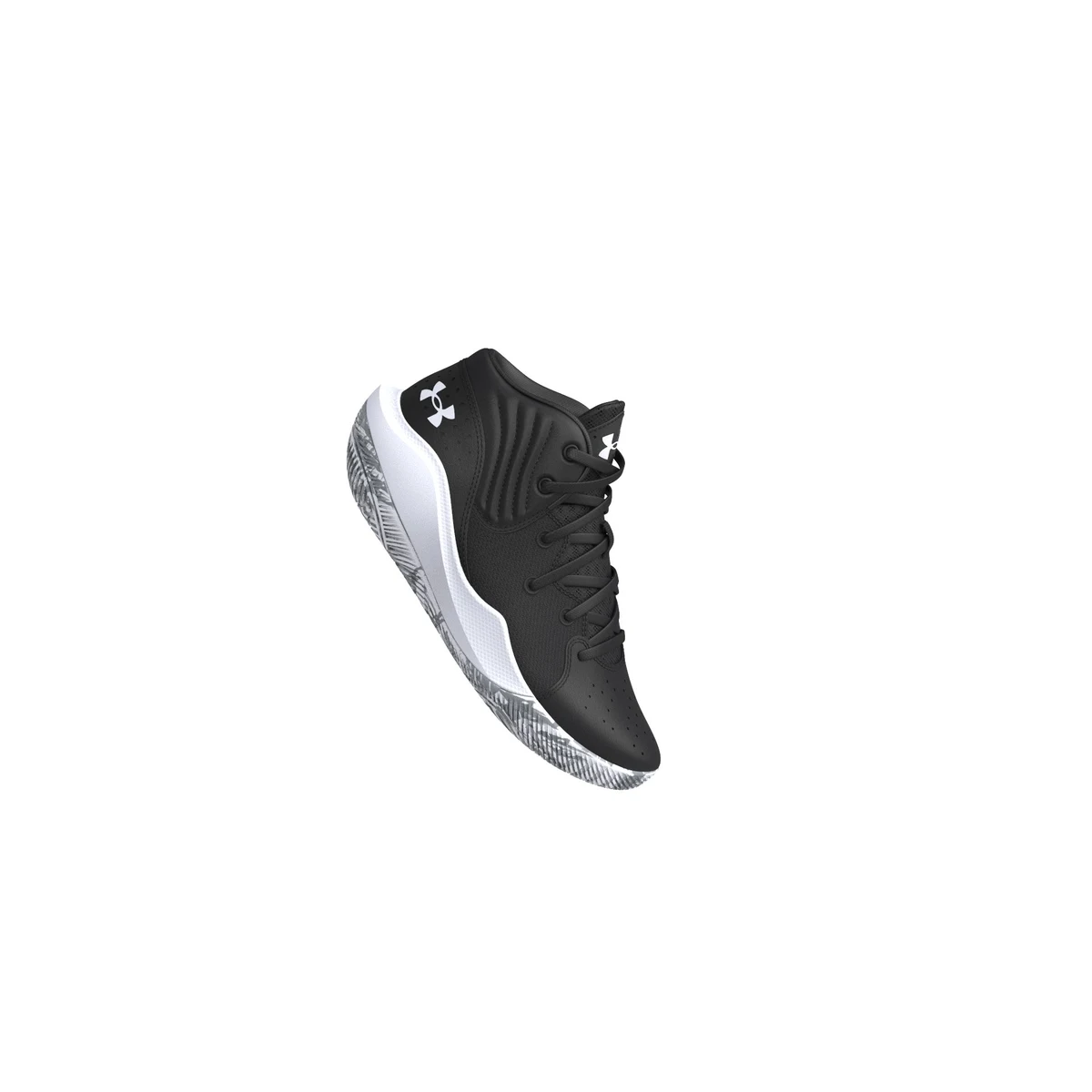 UA Jet '21 Pre-School Basketball Shoes 1