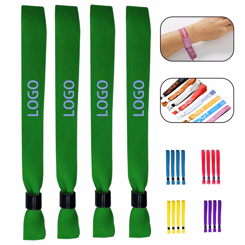 Full Color Dye Sublimated Adjustable Wristband