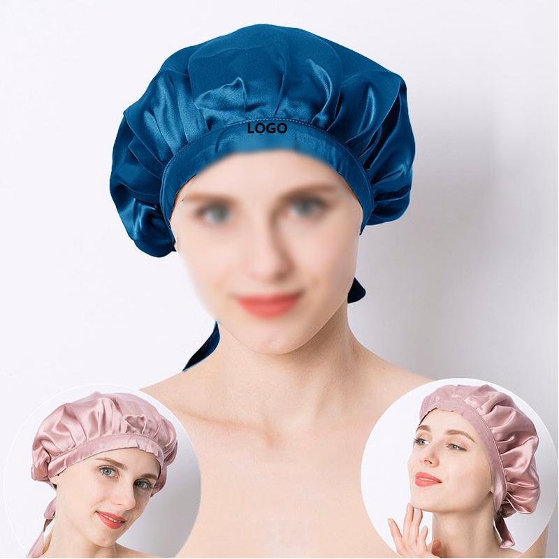 Soft Breathable 100% Mulberry Silk Sleep Cap