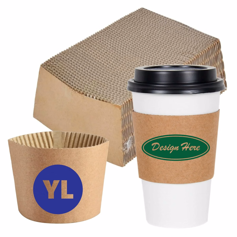 Kraft Paper Hot Cup Sleeve