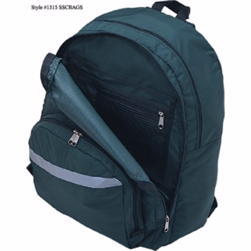 USA MADE 1000 Denier Cordura Nylon Organizer Backpack